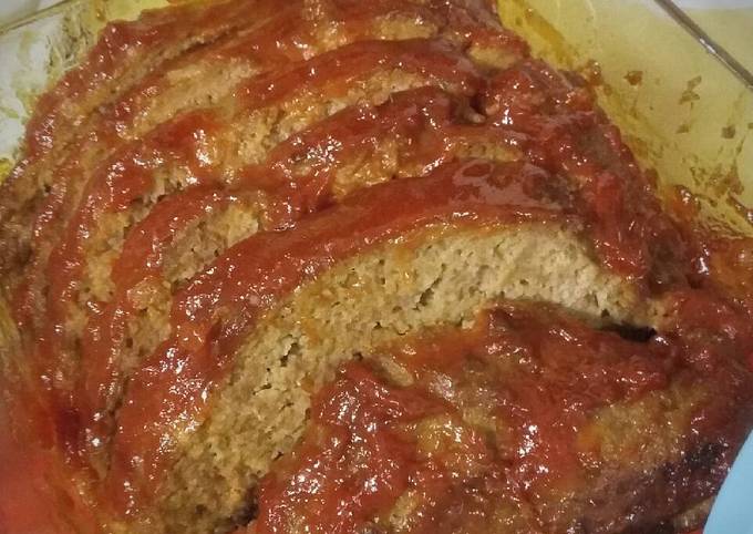 Recipe: Yummy Fool Proof Meatloaf