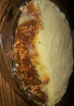 Una foto de Pastel de papas