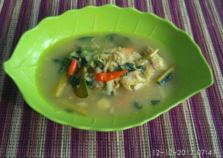 Cara Membuat Ikan kuah kuning, Bikin Ngiler
