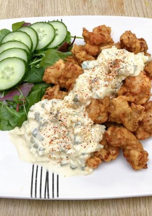 A picture of Japanese Chicken Nanban.