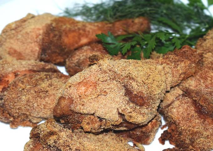 Сочные куриные ножки в духовке в медовом маринаде — Кулинарные рецепты любящей жены