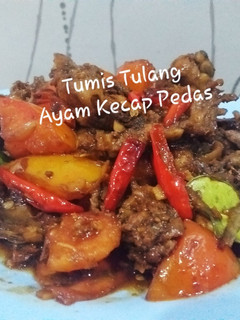 Foto resep Tumis Tulang Ayam Kecap Pedas