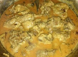 Foto resep Rendang ayam(tanpa kerisik)