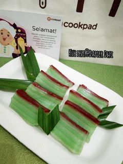Foto resep Kue pepe khas betawi