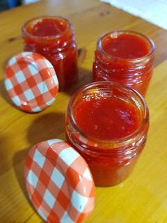 Una foto de Mermelada de pimiento