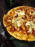 Pizza di Riso e Pollo