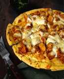 Pizza di Riso e Pollo