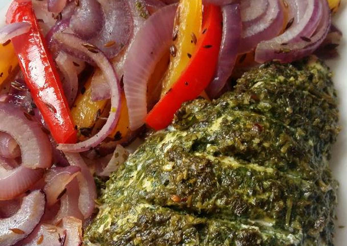 Vickys Garlic, Lemon & Herb Chicken, GF DF EF SF NF