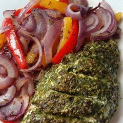 A picture of Vickys Garlic, Lemon & Herb Chicken, GF DF EF SF NF.