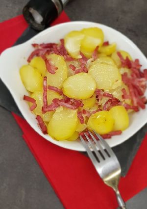 Une photo de °Tartiflette à la cancoillotte°