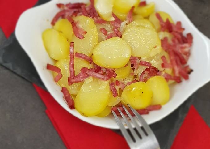 °Tartiflette à la cancoillotte°