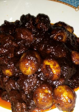 Foto resep Bistik Daging Dan Baby Kentang