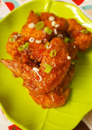 Foto resep Spicy Chicken Wings 🔥🔥🔥 #No DeBM