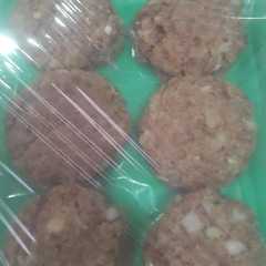 Patty Burger (Daging Isi Burger) রেসিপির প্রধান ছবি