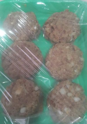 Foto resep Patty Burger (Daging Isi Burger)