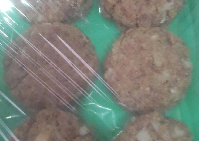 Yuk intip, Resep gampang bikin Patty Burger (Daging Isi Burger) dijamin istimewa