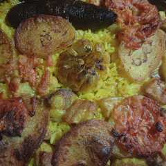 Una foto de Arroz al horno