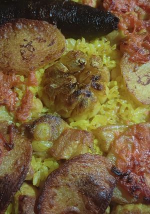 Una foto de Arroz al horno