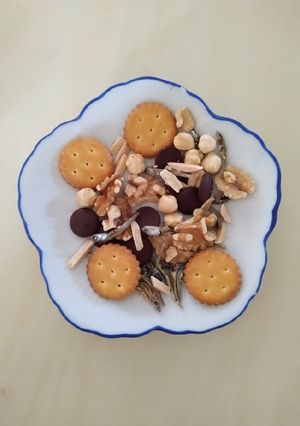 下午茶-堅果點心 的食譜成品照片