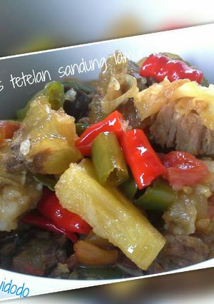 Foto resep Tumis Tetelan Sandung Lamur