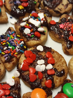 Una foto de Galletitas de vainilla