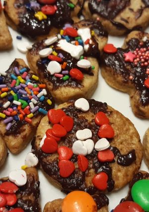 Una foto de Galletitas de vainilla