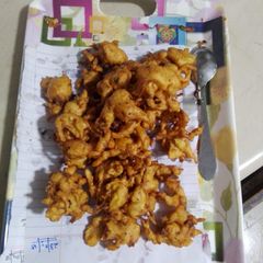 A picture of Mix pakorai.