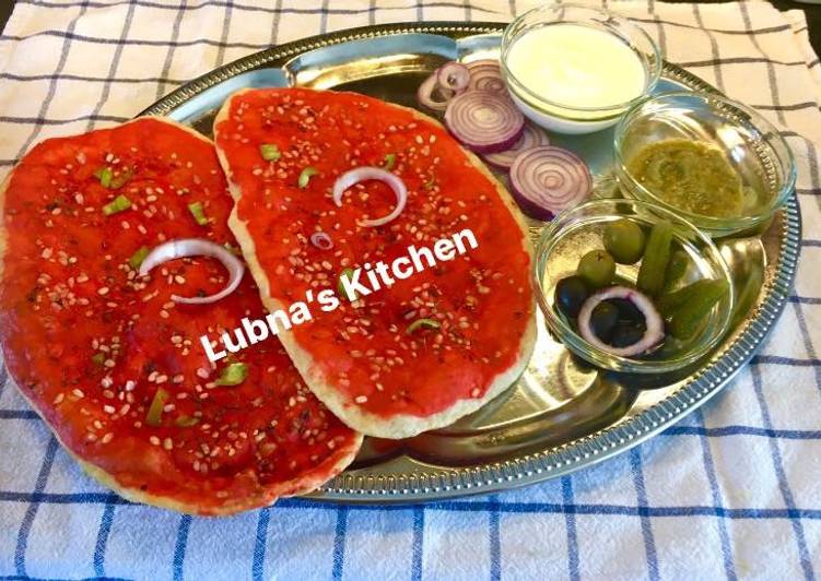 Simple Way to Make Super Quick Homemade Lahori katlama