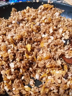 Una foto de Granola con chocolate express