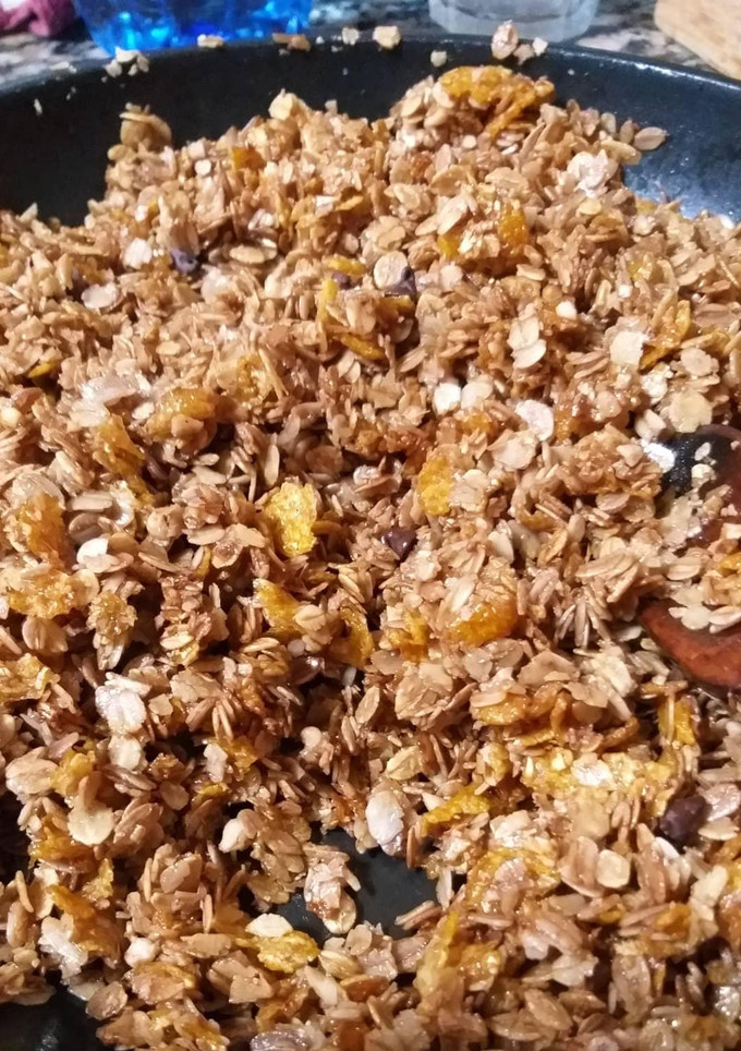 Una foto de Granola con chocolate express