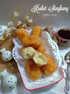 Foto resep Kroket Singkong