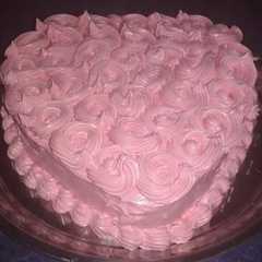 Una foto de Torta afrodisíaca para San Valentín