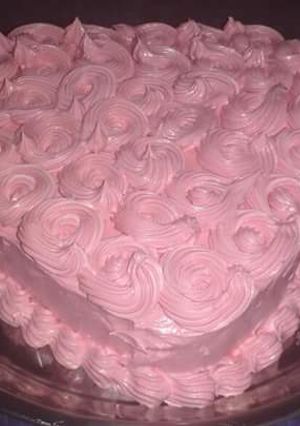 Una foto de Torta afrodisíaca para San Valentín