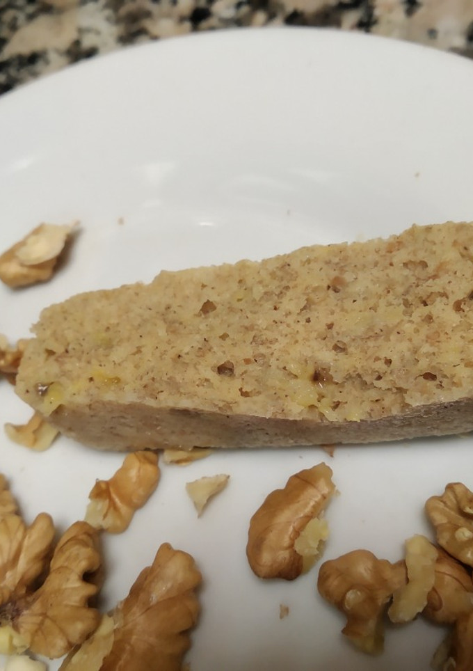 Una foto de Pan de plátano