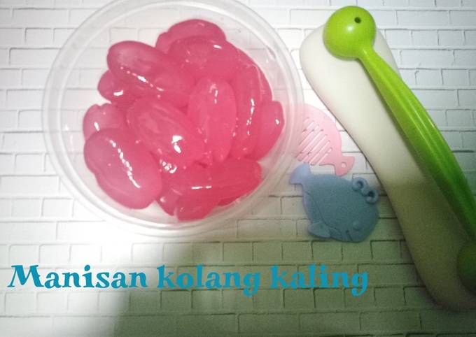 Manisan kolang kaling
