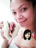 Homemade Japanese steam buns. (Boa bun)