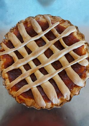 Una foto de Pastafrola de membrillo 🥧