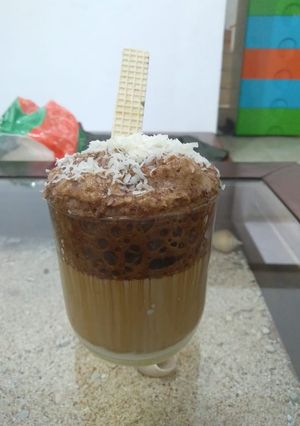 Foto resep Dalgona no mixer
