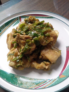 Foto resep Ayam Kukus Cabe Ijo