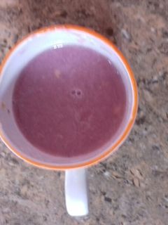 மாதுளை சாறு (pomegranate juice) (Maathulai saaru recipe in tamil) செய்முறை முக்கிய புகைப்படம்