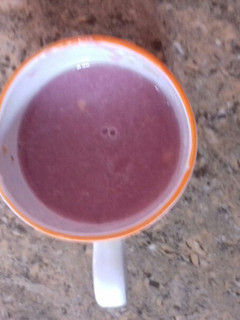 மாதுளை சாறு (pomegranate juice) (Maathulai saaru recipe in tamil) செய்முறை முக்கிய புகைப்படம்