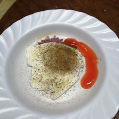 A picture of Poached egg.