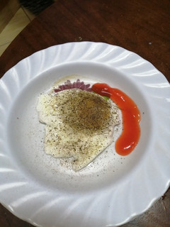 A picture of Poached egg.