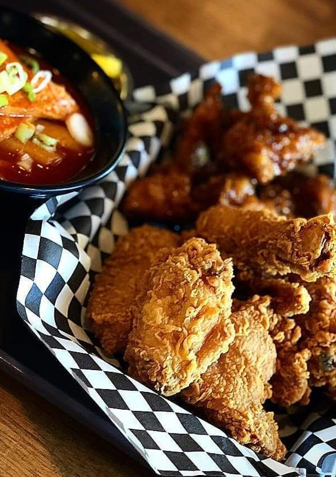 Una foto de Pollo frito estilo Kentucky
