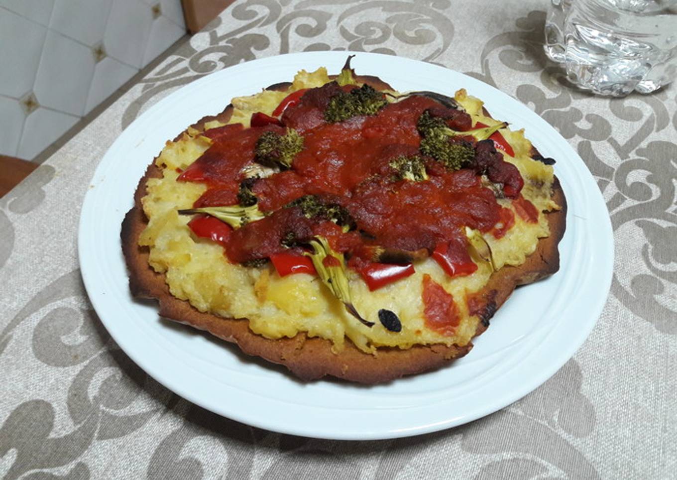 Pizza vegana 🍕