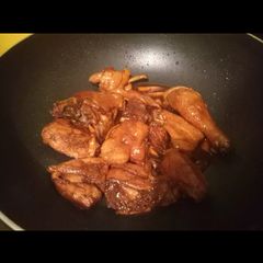 A picture of Spicy Honey Orange Chicken.