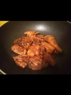 A picture of Spicy Honey Orange Chicken.