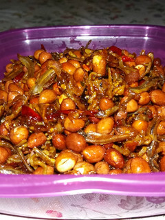 Foto resep Sambal teri kacang