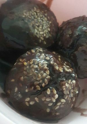 عکسی از دستور ❤کیک خیس فنجانی