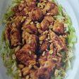 Peanut Chicken Saute